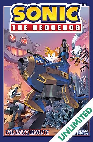 Sonic the Hedgehog Vol. 6: The Last Minute